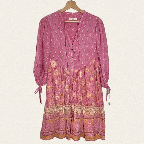 Spell & The Gypsy Utopia Tunic Mini Dress - Picture 10 of 14